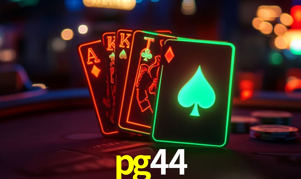 Jackpots e promoções na pg44